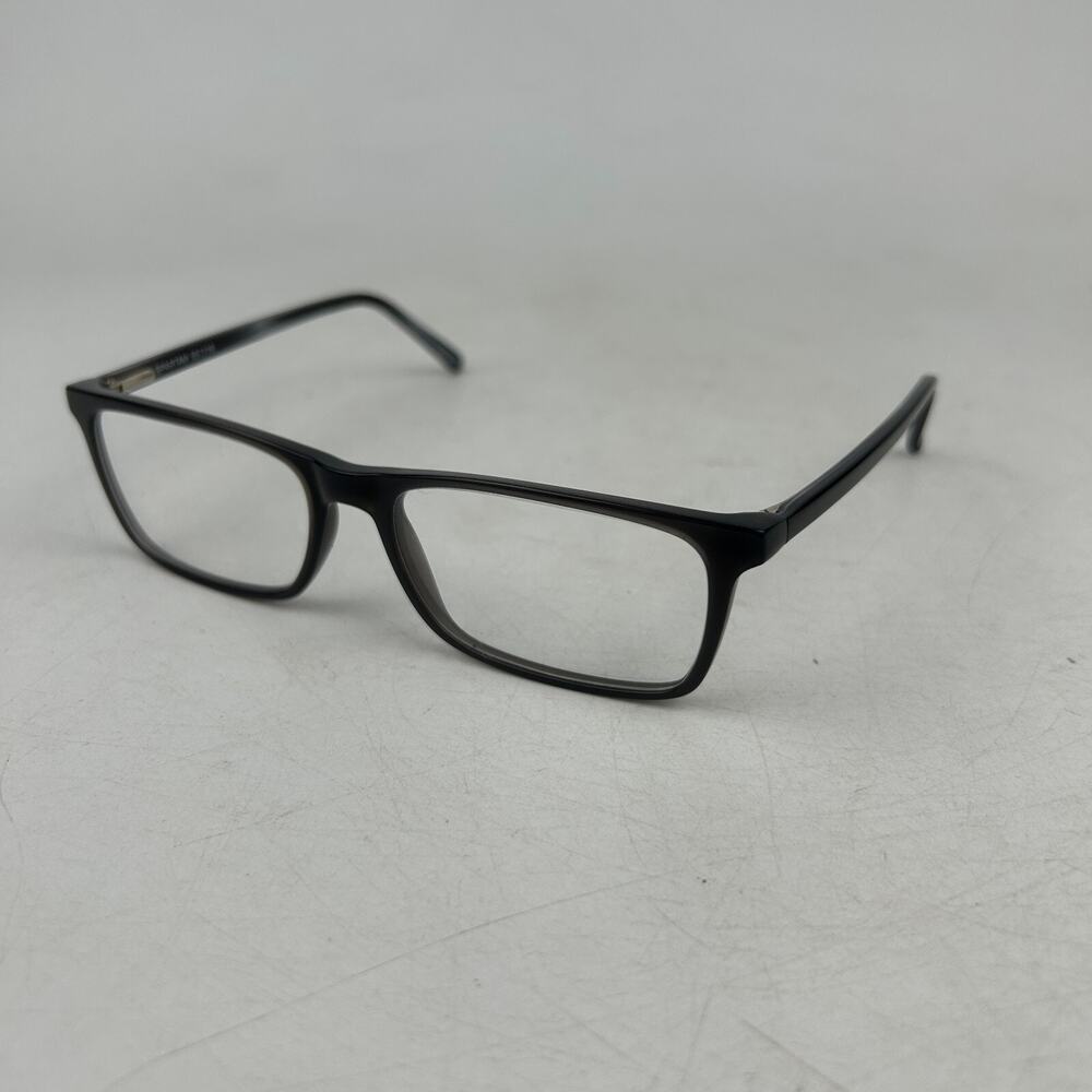 Randolph Spartan Eyeglasses Frame Unisex Adult Black Square Full Rim 55-16-140mm
